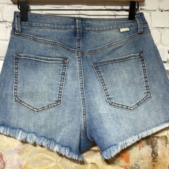 Sky and Sparrow Distressed Denim Short - Picture 9 of 16